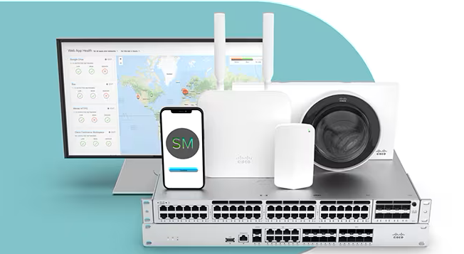 ciscou-meraki-cloud-full-stack